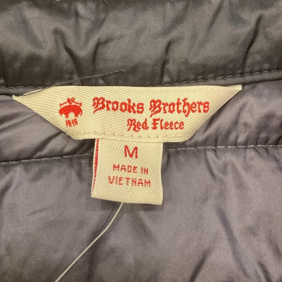 NWOT - Red Fleece by Brooks Brothers Women’s Vest - Picture 2 of 4